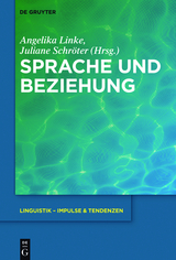 Sprache und Beziehung - 