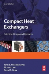 Compact Heat Exchangers - Hesselgreaves, J.E.; Law, Richard; Reay, David