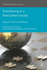 Transitioning to a Post-Carbon Society - 
