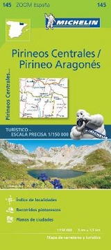 Pirineos Centrales - Zoom Map 145 - Michelin