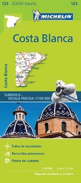 Costa Blanca - Zoom Map 123 - Michelin