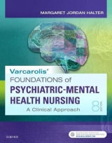 Varcarolis' Foundations of Psychiatric-Mental Health Nursing - Halter, Margaret Jordan