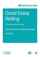 Good Essay Writing - Redman, Peter; Maples, Wendy