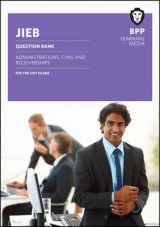 JIEB Administrations, CVAs and Receiverships - BPP Learning Media