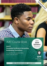 AAT Bookkeeping Transactions - BPP Learning Media