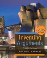 Inventing Arguments with APA 7e Updates - Metz, John; Mauk, John