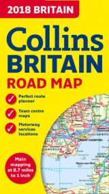 2018 Collins Map of Britain - Collins Maps