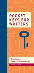 Pocket Keys for Writers, Spiral bound Version (with 2016 MLA Update Card) - Raimes, Ann; Miller-Cochran, Susan