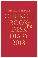 The Canterbury Church Book & Desk Diary 2018 Hardback Edition - 