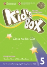 Kid's Box Level 5 Class Audio CDs (3) American English - Nixon, Caroline; Tomlinson, Michael