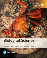 Biological Science, Global Edition + Mastering Biology with Pearson eText (Package) - Freeman, Scott; Quillin, Kim; Allison, Lizabeth; Black, Michael; Taylor, Emily