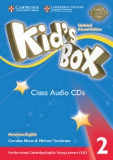 Kid's Box Level 2 Class Audio CDs (4) American English - Nixon, Caroline; Tomlinson, Michael