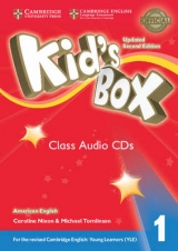 Kid's Box Level 1 Class Audio CDs (4) American English - Nixon, Caroline; Tomlinson, Michael