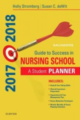 Saunders Guide to Success in Nursing School, 2017-2018 - Stromberg, Holly