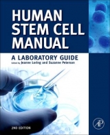 Human Stem Cell Manual - Peterson, Suzanne E.; Loring, Jeanne F.