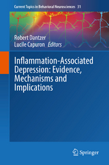 Inflammation-Associated Depression: Evidence, Mechanisms and Implications - 