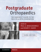 Postgraduate Orthopaedics - Banaszkiewicz, Paul A.; Kader, Deiary F.