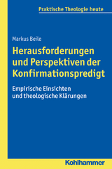 Herausforderungen und Perspektiven der Konfirmationspredigt - Markus Beile