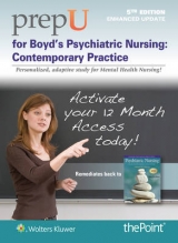 PrepU for Boyd's Psychiatric Nursing (Enhanced Update) - Boyd, Mary Ann
