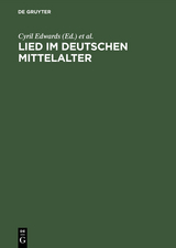 Lied im deutschen Mittelalter - 