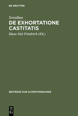 De exhortatione castitatis - 