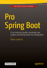 Pro Spring Boot -  Felipe Gutierrez