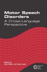 Motor Speech Disorders - 