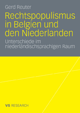 Rechtspopulismus in Belgien und den Niederlanden - Gerd Reuter
