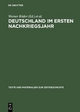 Deutschland im ersten Nachkriegsjahr - Otto Dann;  Werner Roder;  Martin Ruther;  Uwe Schutz;  Christoph Weisz