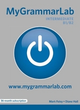 MyGrammarLab Intermediate without Key/MyEnglishLab 36 months Pack - Hall, Diane