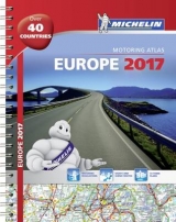 Michelin Europe 2017 Atlas - 