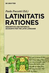 LATINITATIS RATIONES - 