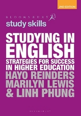 Studying in English - Reinders, Dr Hayo; Phung, Linh; Lewis, Marilyn