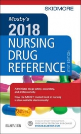 Mosby's 2018 Nursing Drug Reference - Skidmore-Roth, Linda