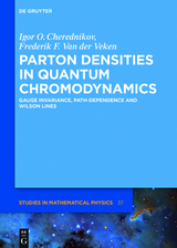 Parton Densities in Quantum Chromodynamics -  Igor Olegovich Cherednikov,  Frederik F. Van der Veken