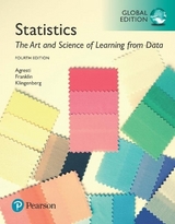 Statistics: The Art and Science of Learning from Data, Global Edition - Agresti, Alan; Franklin, Christine; Klingenberg, Bernhard
