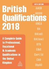 British Qualifications 2018 - Kogan Page Editorial Staff