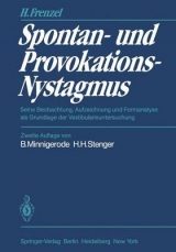 Spontan- und Provokations-Nystagmus - H. Frenzel