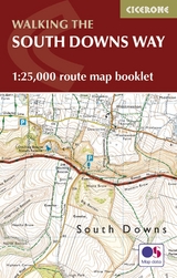The South Downs Way Map Booklet - Kev Reynolds
