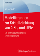 Modellierungen zur Kristallzüchtung von CrSb2 und UPTe - Adrian Wolf