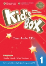 Kid's Box Level 1 Class Audio CDs (4) British English - Nixon, Caroline; Tomlinson, Michael