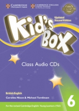 Kid's Box Level 6 Class Audio CDs (4) British English - Nixon, Caroline; Tomlinson, Michael