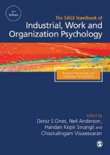 The SAGE Handbook of Industrial, Work & Organizational Psychology - Ones, Deniz S; Anderson, Neil; Sinangil, Handan Kepir