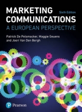 Marketing Communications - de Pelsmacker, Patrick; Geuens, Maggie; Van Den Bergh, Joeri