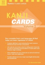 Kanji Cards Kit Volume 2 - Kask, Alexander