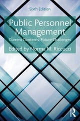 Public Personnel Management - Riccucci, Norma M.