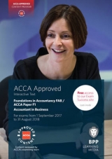 FIA Foundations of Accountant in Business FAB (ACCA F1) - BPP Learning Media