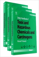 Sittig's Handbook of Toxic and Hazardous Chemicals and Carcinogens - Pohanish, Richard P.