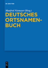 Deutsches Ortsnamenbuch - 