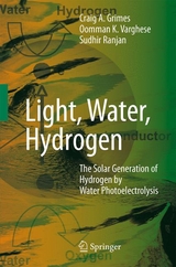 Light, Water, Hydrogen - 